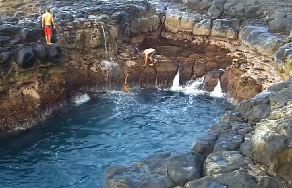 danger piscine hawai ocean