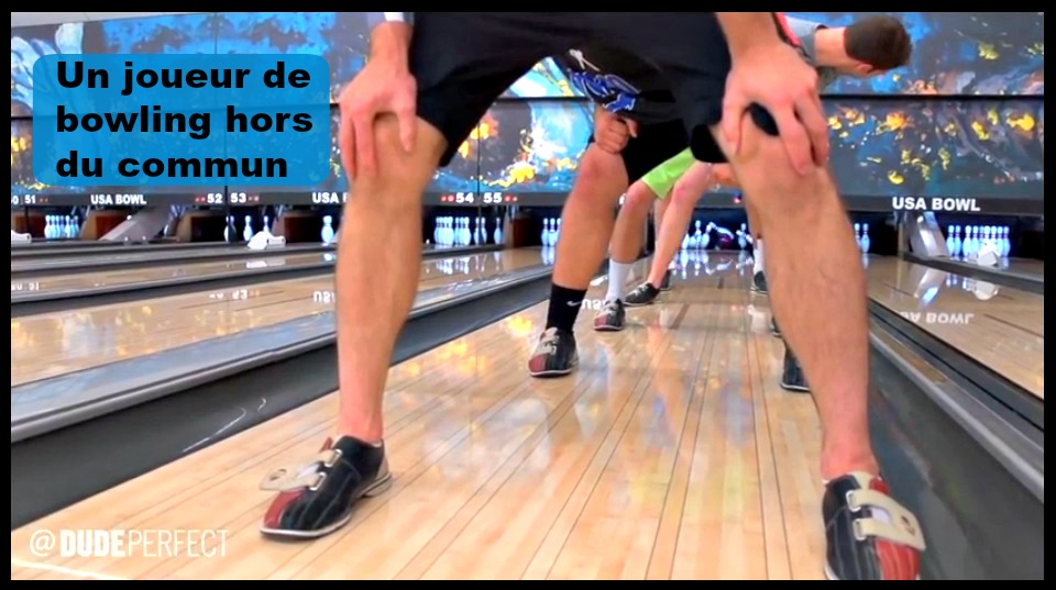 pro bowling joue quille