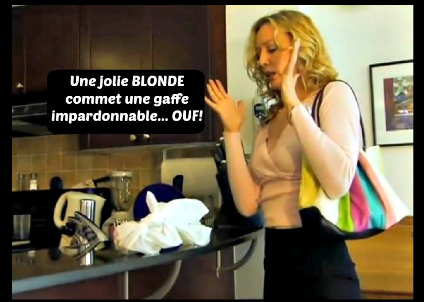 jolie blonde mega fail
