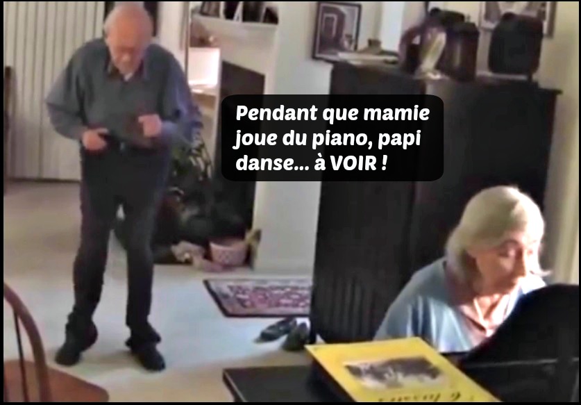 personnes agees danse piano