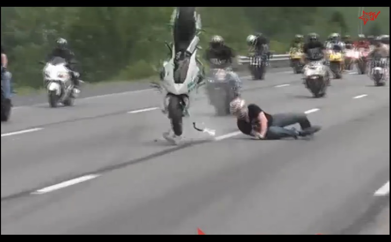 crash moto fail