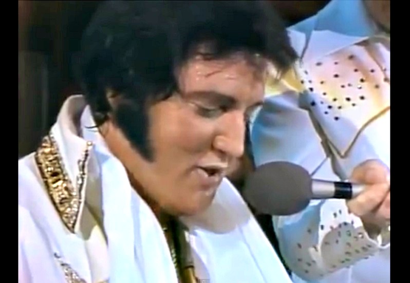 Elvis Presley video inedite