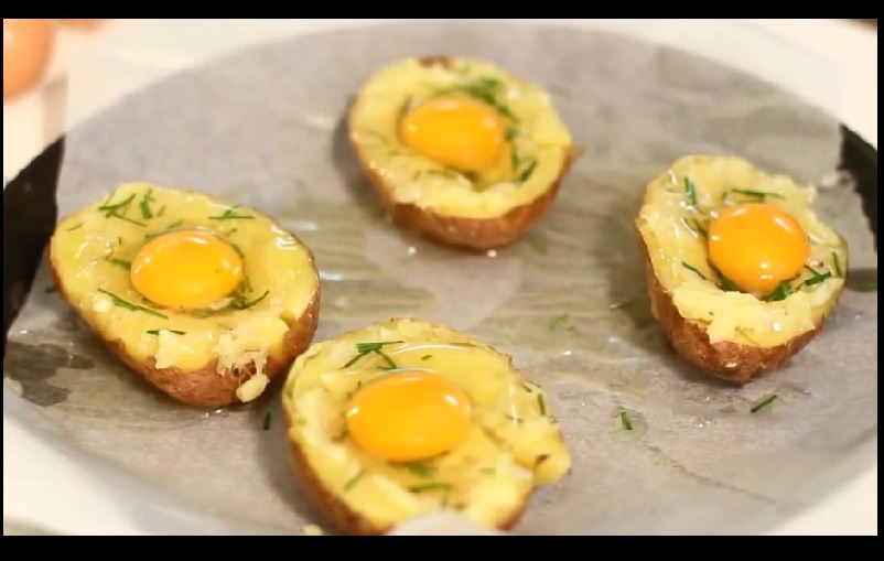recette oeuf patate
