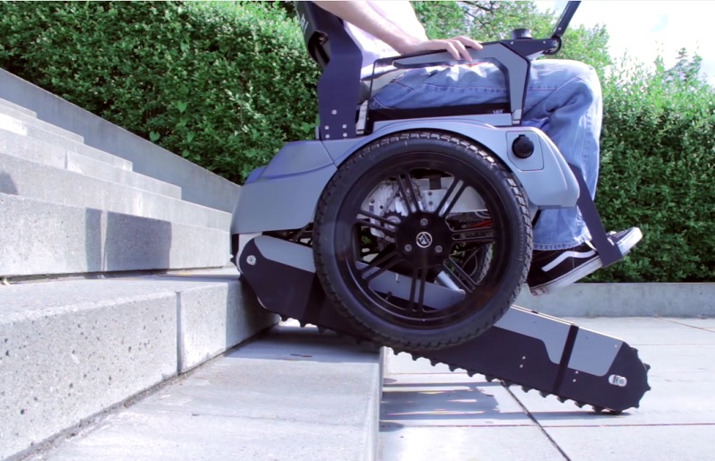 invention chaise roulante nouveaute