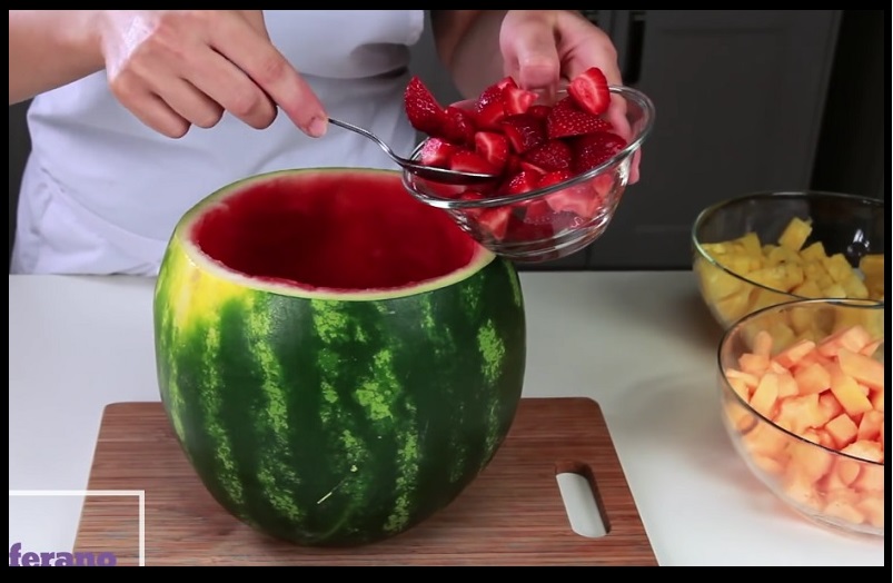 recette sangria melon d eau pasteque