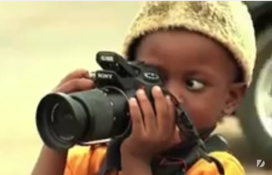 jeune photographe de 3 ans nigeria