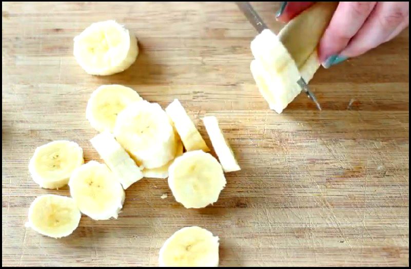 recette dessert banane