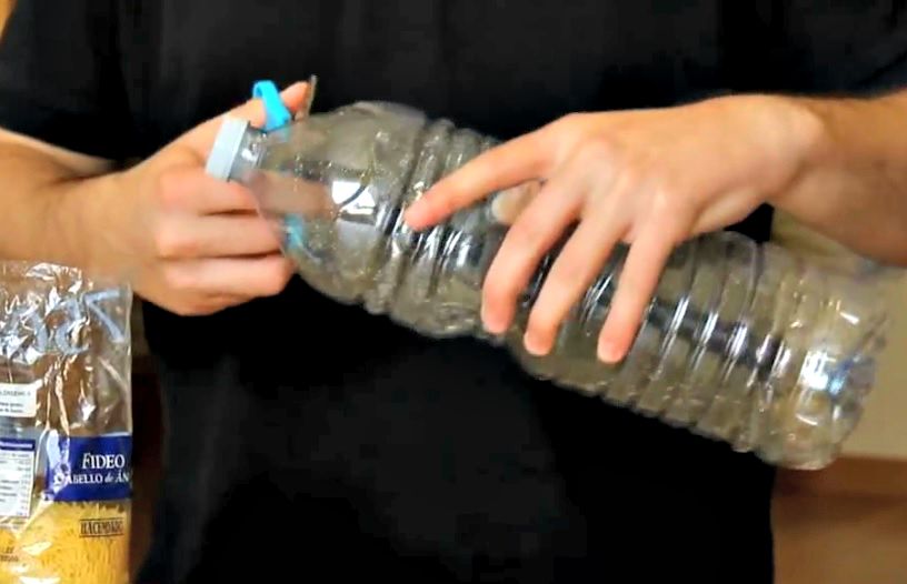 astuce bouteille plastique