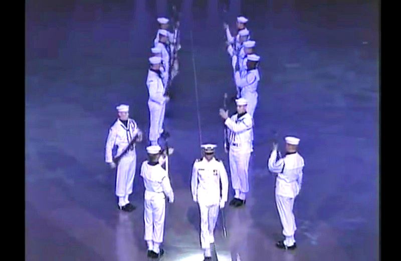 marines usa ceremonie numero