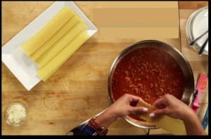 recette lasagne rapide