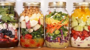 recette salade rapide jar