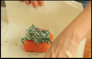 recette saumon pate feuilletee