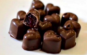 recette chocolat facile st valentin
