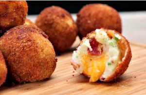recette patate fromage boulette