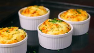 recette pomme de terre ramequin