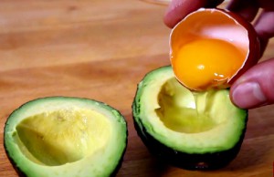 recette avocat oeuf grille