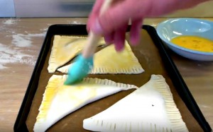 recette chausson nutella facile