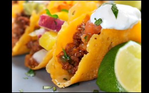 recette mexicaine taco boeuf hachee
