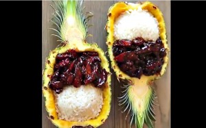 recette ananas poulet teriyaki riz