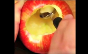 recette pomme sirop erable