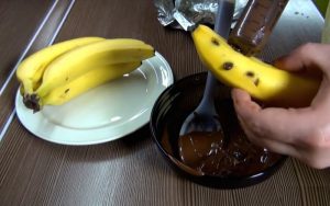 astuce chocolat banane recette