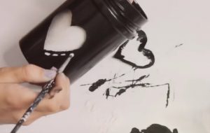 bricolage pot vase peinture facile