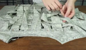 bricolage t shirt facile