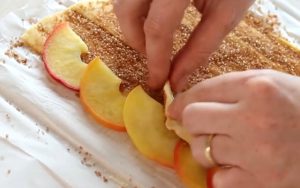 recette pomme pate feuilletee
