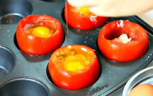 recette tomate moule muffin