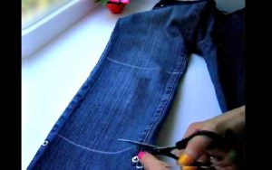 bricolage jeans faire sac a main