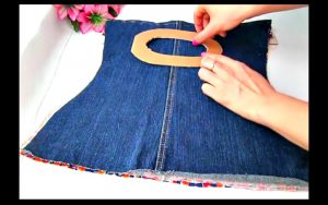 bricolage vieux jeans sac a main