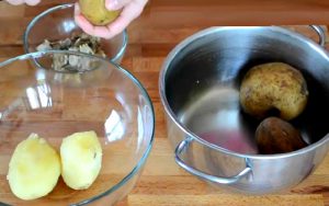 recette pomme de terre fromage jambon