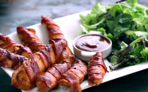 recette poulet bacon facile original