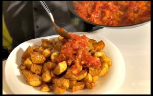 recette frite tomate espagnole