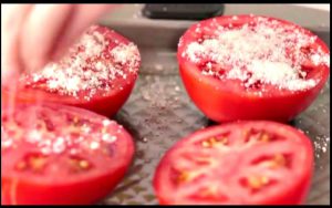 recette tomate fromage parmesan