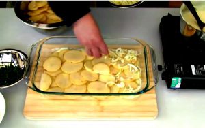 recette pomme de terre au four fromage