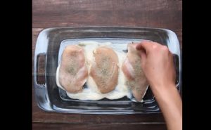recette poulet blanc sauce alfredo