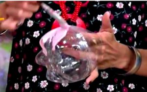 bricolage bouteille plastique hibou