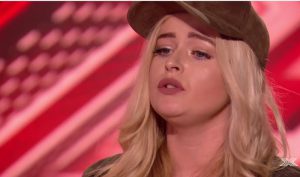 candidate x factor chanson emouvante