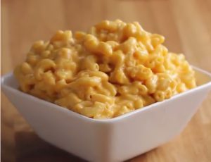 recette macaroni fromage rapide