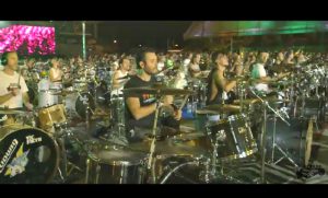 grand concert au monde musicien