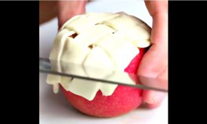 recette pomme rouge originale