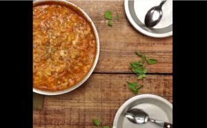 recette steak hache macaroni fromage