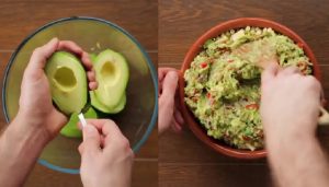 recette avocat salade macaroni