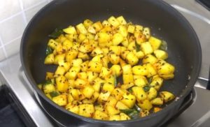 recette pomme de terre indienne