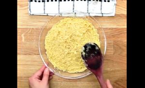 recette spaghettit tarte moule