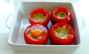 recette tomate oeuf