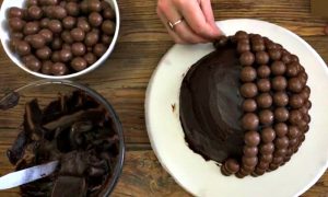 recette gateau au chocolat noel