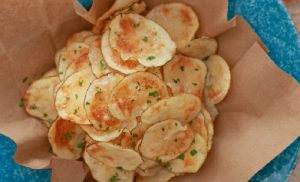 chips micro ondes recette