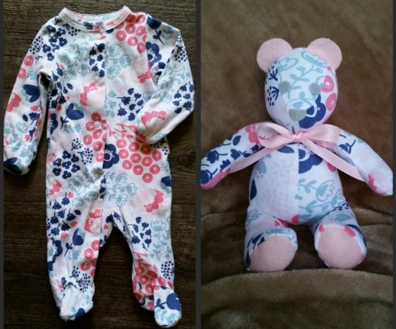 Voici Comment Faire Un Ourson À Partir Du Pyjama Préféré De Votre Bébé